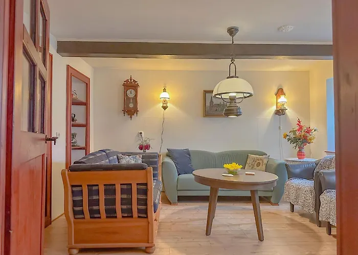 Ferienhaus Der Lebendige Garten *