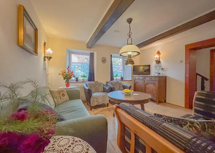 Ferienhaus Der Lebendige Garten *